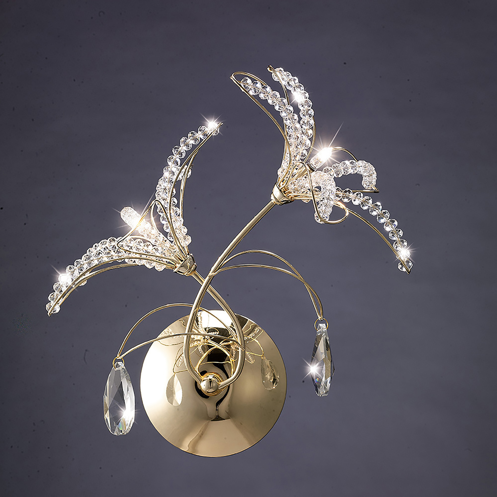 Kenzo Crystal Wall Lights Diyas Contemporary Crystal Wall Lights Kenzo Crystal Wall Lights Diyas Contemporary Crystal Wall Lights